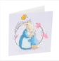Preview: Craft Buddy CCK-PRBT05 Crystal Art Card Peter Rabbit and Mum