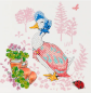 Preview: Craft Buddy CCK-PRBT01 Crystal Art Card Jemima Puddle Duck