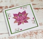 Preview: Craft Buddy CCST49 Crystal Art Crystal Art A6 Clear Stamps Transparente Stempel Lahore Lotus