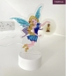 Preview: Craft Buddy CALED-A01 Crystal Art LED Lamp Fairy with Lantern