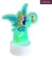 Preview: Craft Buddy CALED-A01 Crystal Art LED Lamp Fairy with Lantern
