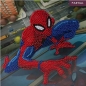 Preview: Craft Buddy CCK-MCU905 Crystal Art Card 18 x 18 cm Spiderman