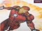 Preview: Craft Buddy CCK-MCU904 Crystal Art Card 18 x 18 cm Ironman