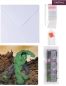 Preview: Craft Buddy CCK-MCU903 Crystal Art Card 18 x 18 cm Hulk