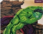Preview: Craft Buddy CCK-MCU903 Crystal Art Card 18 x 18 cm Hulk