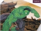 Preview: Craft Buddy CCK-MCU903 Crystal Art Card 18 x 18 cm Hulk