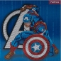 Preview: Craft Buddy CCK-MCU901 Crystal Art Card 18 x 18 cm Captain America