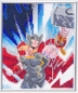 Preview: CAM-MCU931 Crystal Art Framed Picture Kit 21 x 25 cm Thor