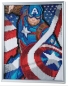 Preview: CAM-MCU930 Crystal Art Framed Picture Kit 21 x 25 cm Captain America