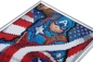 Preview: CAM-MCU930 Crystal Art Framed Picture Kit 21 x 25 cm Captain America
