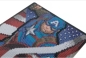 Preview: CAM-MCU930 Crystal Art Framed Picture Kit 21 x 25 cm Captain America