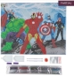 Preview: Craft Buddy CAK-MCU960L Crystal Art Canvas Kit Holzrahmen Avengers