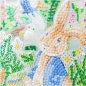 Preview: Craft Buddy CA-SCKT5 Crystal Art 3D Scene Peter Rabbit