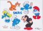 Preview: Craft Buddy CAMK-SMRF560 Crystal Art Sticker Set Smurf