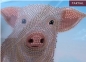 Preview: Craft Buddy CCK-A100 Crystal Art Card 18 x 18 cm Pig on the Fence