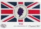 Preview: Craft Buddy Crystal Art Kristallkunst Sticker Queen's Platinum Jubilee