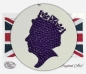 Preview: Craft Buddy Crystal Art Kristallkunst Sticker Queen's Platinum Jubilee