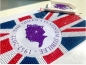 Preview: Craft Buddy Crystal Art Kristallkunst Sticker Queen's Platinum Jubilee