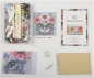 Preview: Craft Buddy CSCU2-FCAT Cross Stitch Cushion Kit Kreuzstich Sticken Kissen Pretty Kitten
