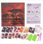 Preview: Craft Buddy CAK-A14 Crystal Art Kit 30 x 30 cm Elephant Silhouette