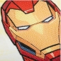 Preview: Craft Buddy CA-MCUFB1 Crystal Art Folding Storage Box Ironman