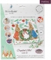 Preview: Craft Buddy CCK-PRBT07 Crystal Art Card 18 x 18 cm Peter and the Snow Bunny