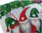 Preview: Craft Buddy CCK-XM108 Crystal Art Card 18 x 18 cm Santa Gnomes