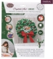 Preview: Craft Buddy CCK-XM105 Crystal Art Card 18 x 18 cm Wreath & Robins