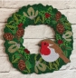 Preview: Craft Buddy CA-WR3 Crystal Art Kit Wreath 30 x 30 cm