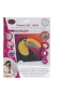 Preview: Craft Buddy CCK-A117 Crystal Art Card 18 x 18 cm Toucan