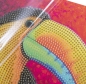 Preview: Craft Buddy CCK-A117 Crystal Art Card 18 x 18 cm Toucan
