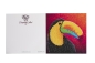 Preview: Craft Buddy CCK-A117 Crystal Art Card 18 x 18 cm Toucan