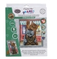 Preview: CAM-33 Crystal Art Gallery Collection Kit 21 x 25 cm Kittens