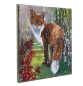 Preview: Craft Buddy CAK-A173M Framed Crystal Art Holzrahmen Autumn Fox