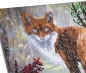 Preview: Craft Buddy CAK-A173M Framed Crystal Art Holzrahmen Autumn Fox