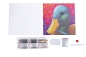 Preview: Craft Buddy CCK-A114 Crystal Art Card 18 x 18 cm Delightful Duck