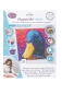 Preview: Craft Buddy CCK-A114 Crystal Art Card 18 x 18 cm Delightful Duck