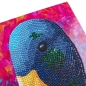 Preview: Craft Buddy CCK-A114 Crystal Art Card 18 x 18 cm Delightful Duck