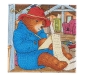 Preview: Craft Buddy CAK-PDB701M Framed Crystal Art Holzrahmen Paddington & A Letter