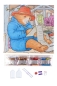 Preview: Craft Buddy CAK-PDB701M Framed Crystal Art Holzrahmen Paddington & A Letter