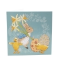 Preview: Craft Buddy CCK-PRBT09 Crystal Art Card 18 x 18 cm Peter & Easter