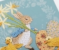 Preview: Craft Buddy CCK-PRBT09 Crystal Art Card 18 x 18 cm Peter & Easter