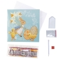 Preview: Craft Buddy CCK-PRBT09 Crystal Art Card 18 x 18 cm Peter & Easter