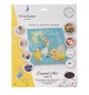 Preview: Craft Buddy CCK-PRBT09 Crystal Art Card 18 x 18 cm Peter & Easter