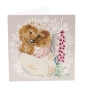 Preview: Craft Buddy CCK-PRBT10 Crystal Art Card 18 x 18 cm Mrs. Tiggy-Winkle
