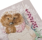 Preview: Craft Buddy CCK-PRBT10 Crystal Art Card 18 x 18 cm Mrs. Tiggy-Winkle