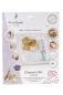 Preview: Craft Buddy CCK-PRBT10 Crystal Art Card 18 x 18 cm Mrs. Tiggy-Winkle