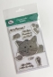 Preview: Craft Buddy CCST85 Crystal Art Crystal Art A6 Clear Stamps Transparente Stempel Cute Kitten