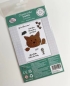 Preview: Craft Buddy CCST85 Crystal Art Crystal Art A6 Clear Stamps Transparente Stempel Cute Kitten