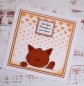 Preview: Craft Buddy CCST85 Crystal Art Crystal Art A6 Clear Stamps Transparente Stempel Cute Kitten